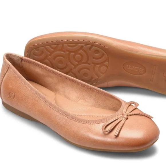 Born Shoes - Born Brin Ballet Flats In Natural Size 7